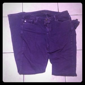 Purple Jeans